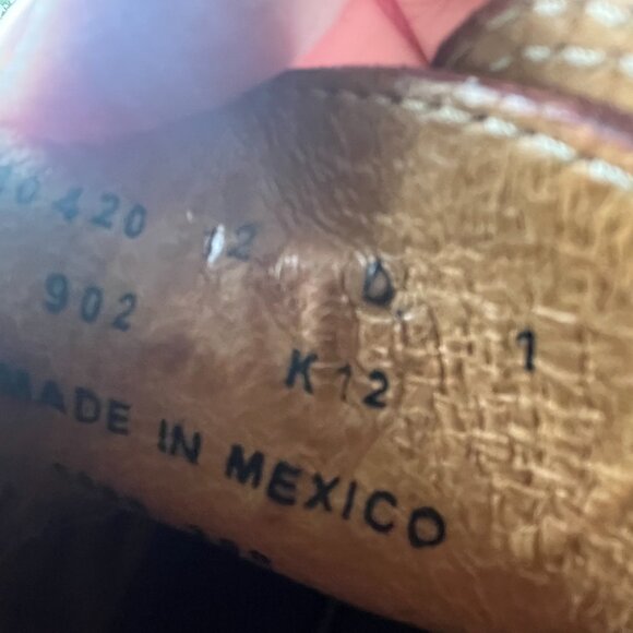 Frye Camp Moc Size 12 - Picture 5 of 11